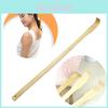 Bamboo Back Scratcher For Itchy Skin Relief Durable And Effective Tool For Back Itching