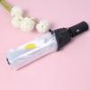 Japanese Style Automatic Folding Daisy Umbrella