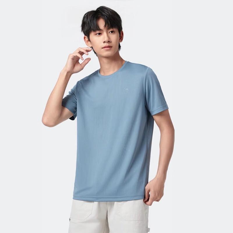 CAMEL Men s Quick-Dry Breathable Knit T-Shirt XL