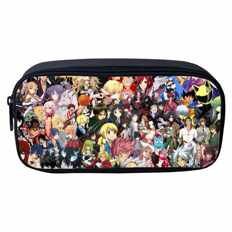 Children's Cartoon Pirate King Pencil Case - Stylish Storage for School Supplies