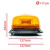 Lampa Ostrzegawcza Led Kogut Na Magnes 12/24V 19W