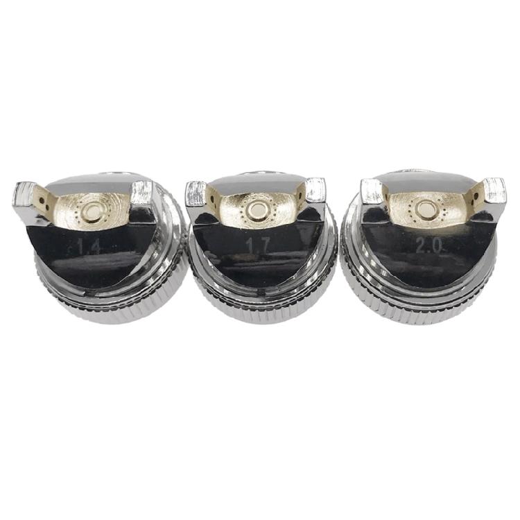 3pcs/set Air Spray Gun Nozzle Replace Pneumatic Manual Spray Paint Gun