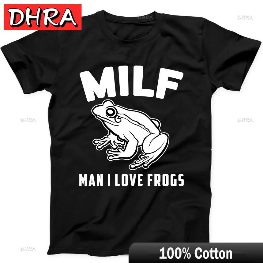 

Frog Unisex I Love Frogs Animal Nature Meme Funny Gift Black T Shirt Shirts Unique Edgy Cute Clothing Tees for Unisex TShirt Girls S