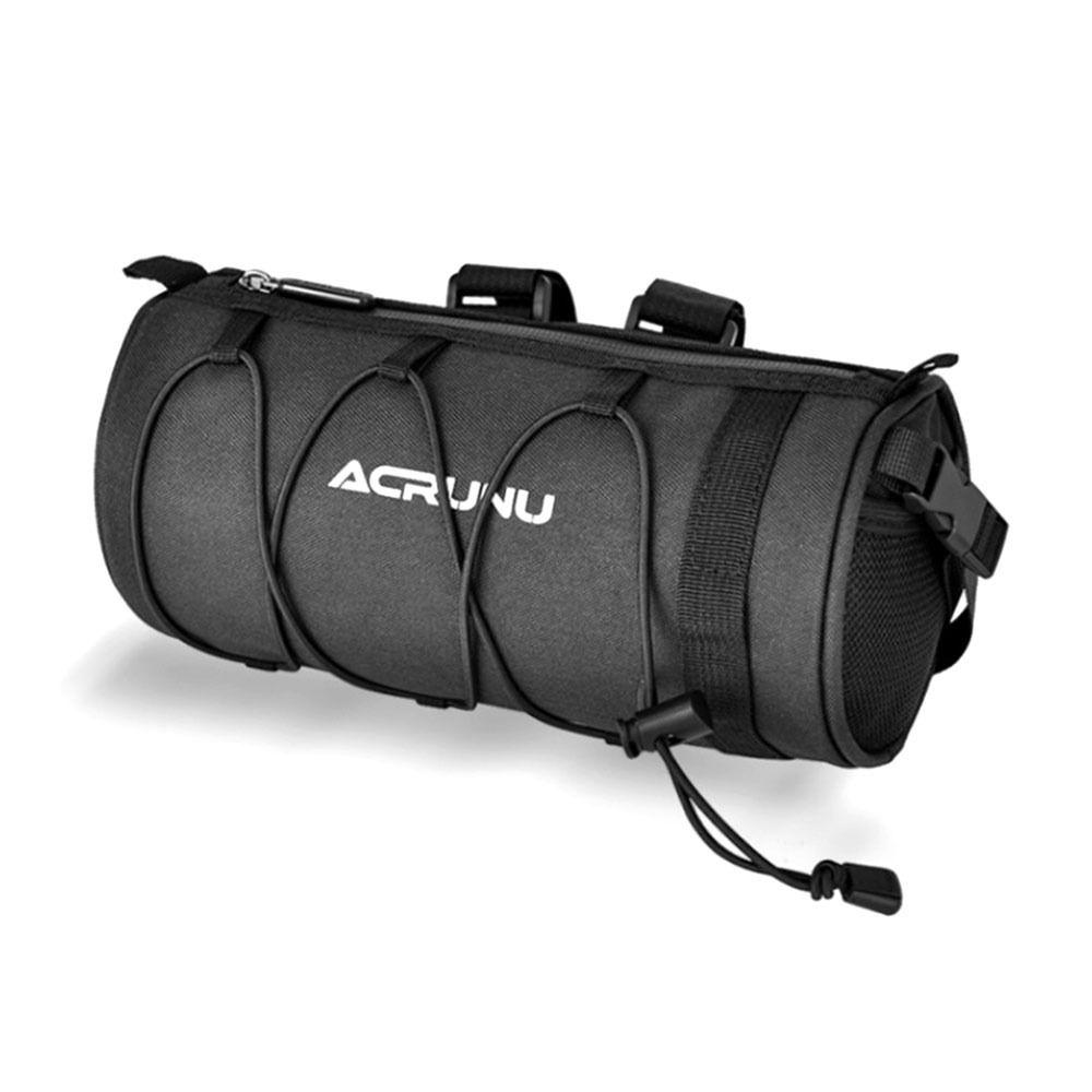 Durable Front Bike Bag Waterproof Cycling Comuter Bag Accessories Bike Handlebar Bag чёрный