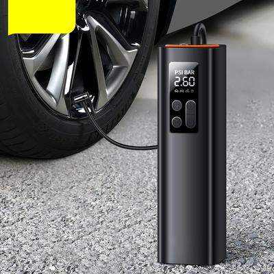 Mini Car Air Compressor 12V 150PSI Portable Car Tire Inflator Smart Digital Inflatable Pump for Car Bicycle Boat Air Pump