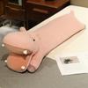 100cm Kawaii Langes Kissen Flusspferd Plüschtier Weiche Stofftiere Spielzeug Riesiges Kissen Geburtstagsgeschenk Raumdekoration 100cm