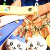 Cute Keychains Cute Backpack Keychains Key Wallet Handbag Pendants Suitable For Women And Girls Chiikawa Xiaoba Keychain