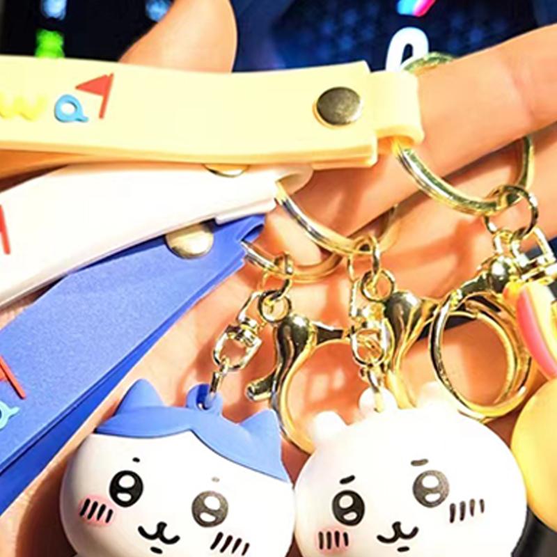 Cute Keychains Cute Backpack Keychains Key Wallet Handbag Pendants Suitable For Women And Girls Chiikawa Xiaoba Keychain