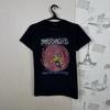 Vintage Massacre Band T-Shirt 1991 From Beyond Rock Metal Schwarz