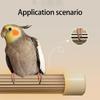 Verwarmde Vogel Zitstok Stand voor Papegaaien Parkieten Kleine Vogels Biedt Constante Temperatuur Warmte Tijdens Koude Winterdagen