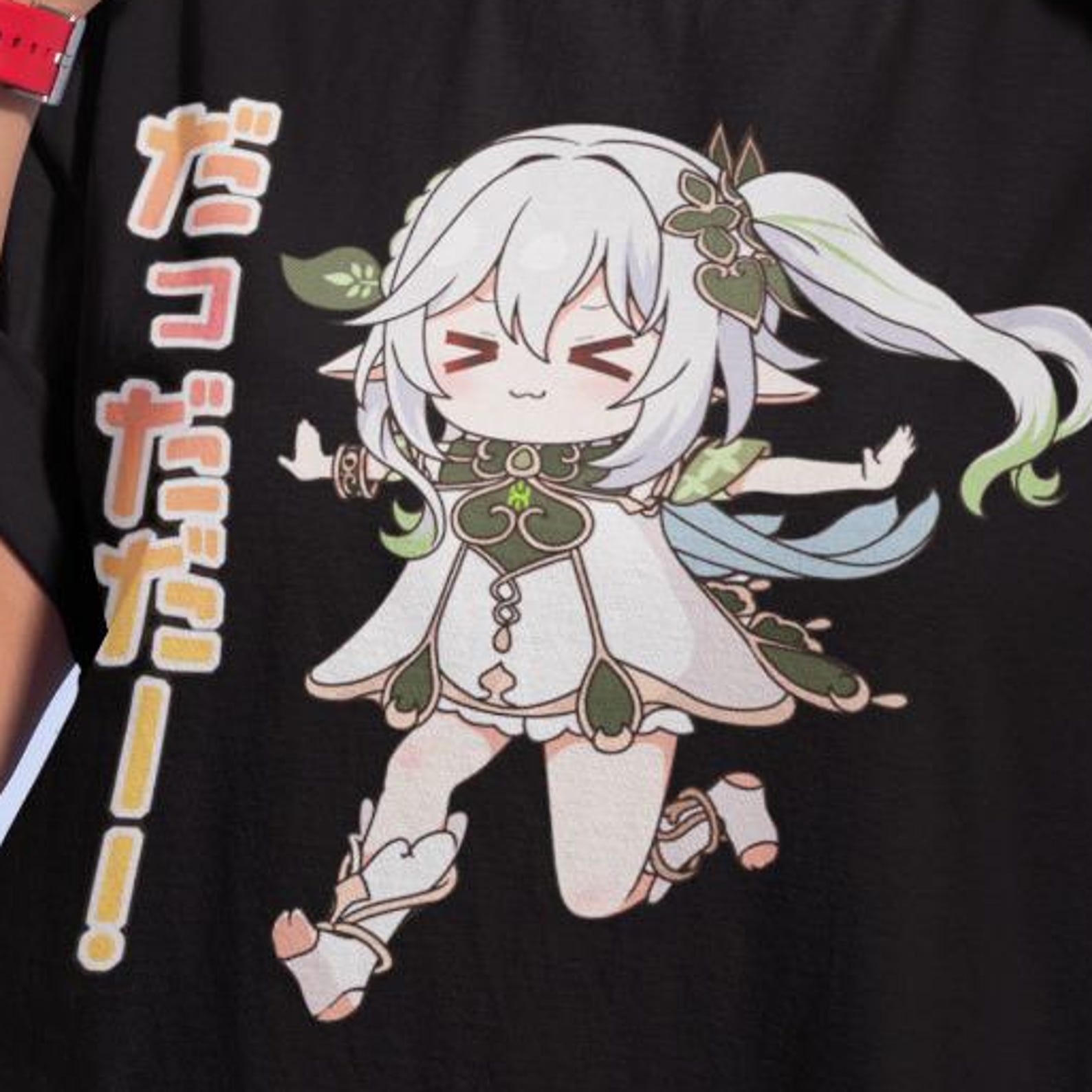 Nahida genshin Kusanali genshin Nahida genshin Impact Genshin Impact Shirt Fan-Made Unisex Ultra Cotton Tee 3XL