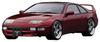 Ignition Model Nissan Fairlady Z 2by2 Red Metallic Finished Product 1/18 (Z32)