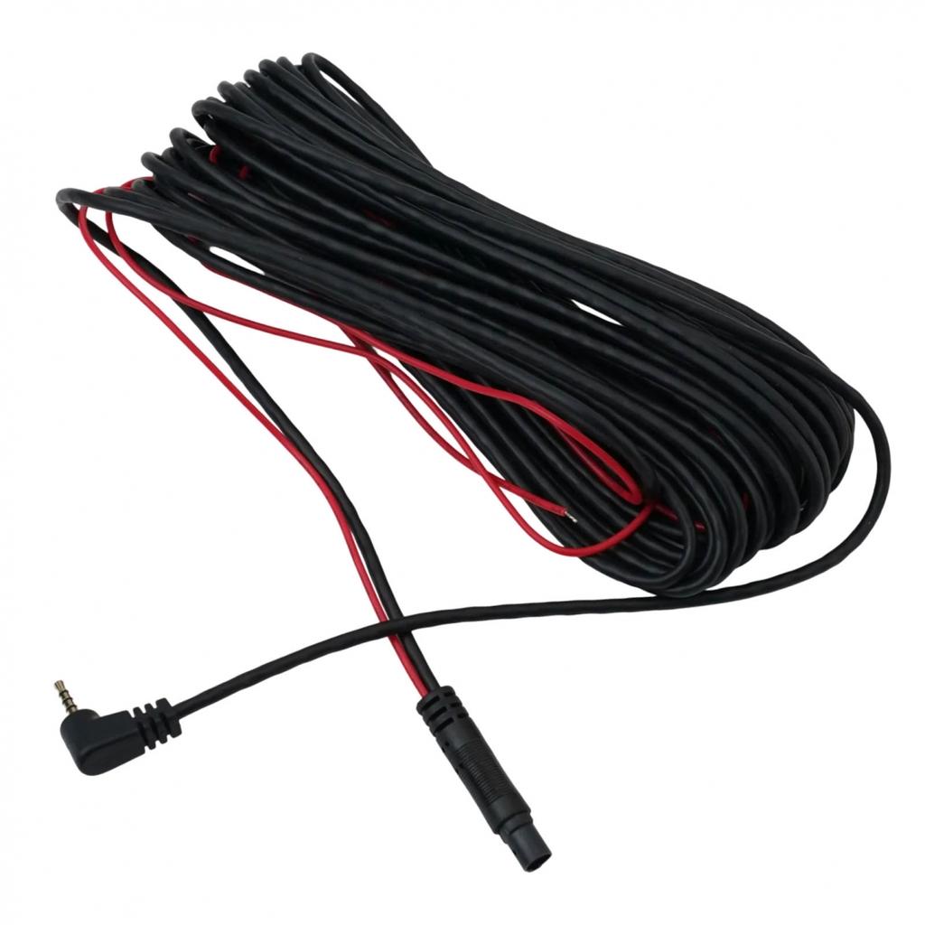 Car DVR Extension Cable Rear View Camera Black White