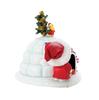 PossibleDreams Snoopy Woodstock Puffer Igloo 6016485 & <Christmas>