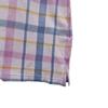 Pearly Gates Check Pattern Golf Short Sleeve Polo Shirt 4 Purple Men's Used