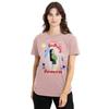 Mulan Womens/Ladies Birthday Princess And Her Lucky Cricket T-Shirt