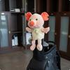 Copritesta da Golf a Fumetti Morbido Copri Mazza Animale di Peluche Protettivo