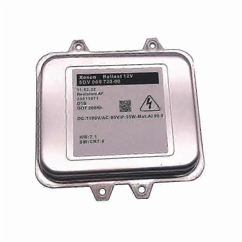 Headlight 5DV009720-00 5DV 009 720 00 1232335 Xenon BALLAST Control Unit for Opel Astra J Insignia Saab 9-5