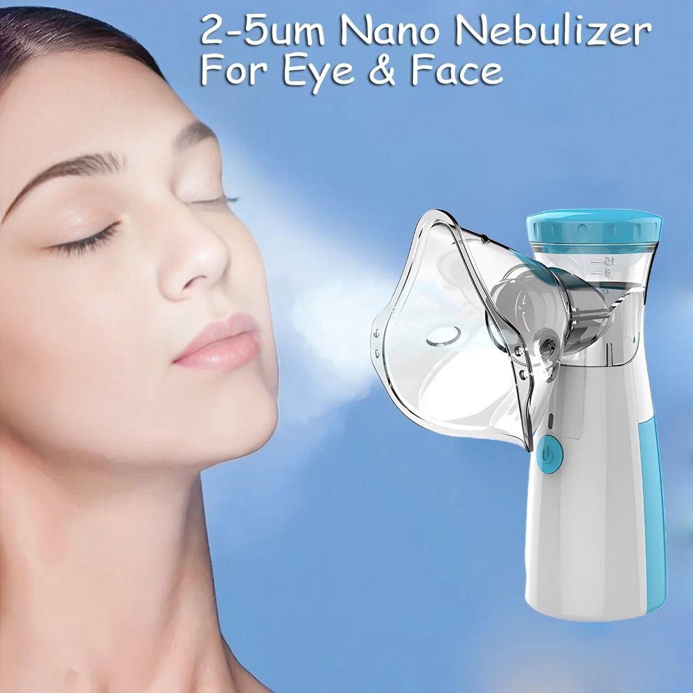 Moisturizing System Nano Mister Sprayer Mist Function Ultrasonic Atomizer  Household