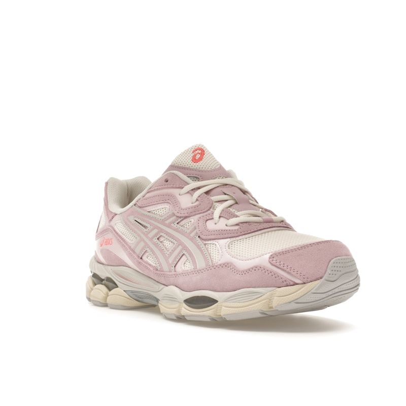 Asics Gel NYC Cream Rose Water Unisex Sneakers Pink 1203A383-106