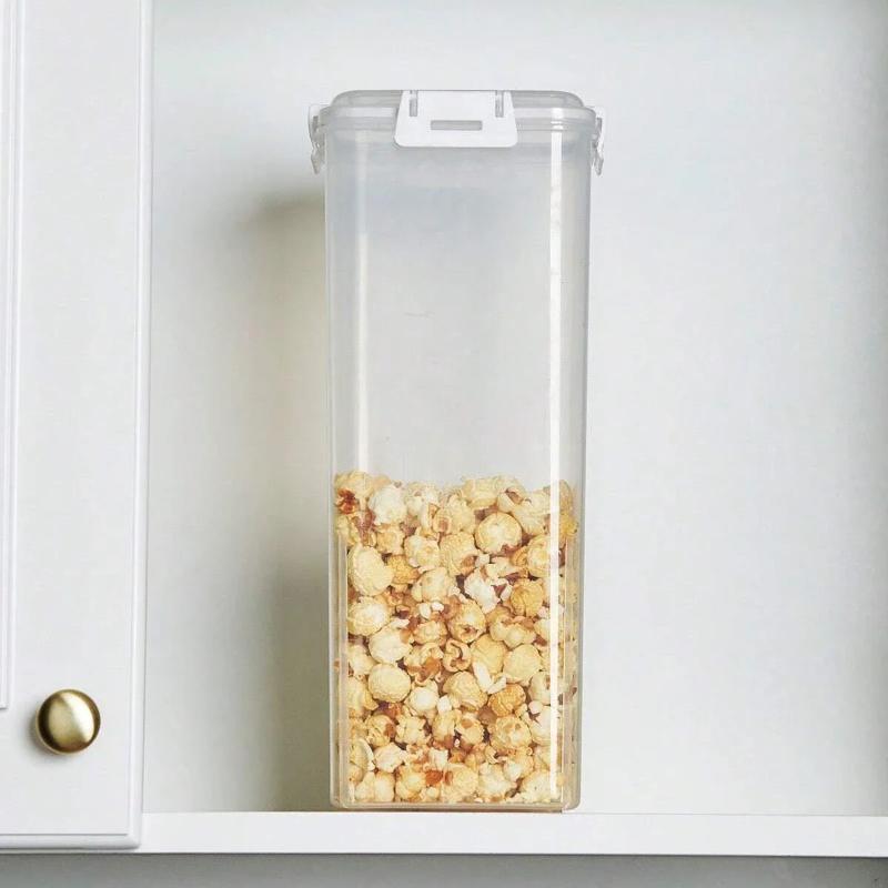 Bread Loaf Container Clear Airtight Bread Box With Lid Sandwich Bread Holder For Homemade Bread Tall Bread Saver For Kitchen