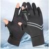 Touchscreen Cycling Gloves Double Layer Ski Gloves Unisex Winter Gloves