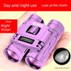 Ultra-Clear Metal Binoculars with High Magnification, High-Definition Night Vision, and Photo-Taking Capabilities, Professional-Grade for Concerts