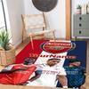 Arsenal Personalized Text Floor Mat Suitable for Study Room Outdoor Game Room Dormitory Antislip Carpet Anime Office Decor