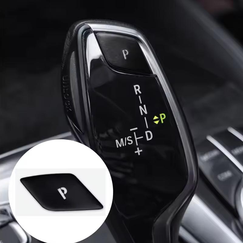 For BMW 5 6 7 Series 6GT X3 X4 G30 G31 G38 G11 G12 G01 G08 G02 Car Gear Shift Knob Parking Brake P Button Trim Sticker Accessory