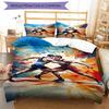Set Biancheria da Letto 3 Pezzi Wrestling Copripiumino Chiusura Include 1 Copripiumino e 2 Federe, Morbido e Confortevole per Tutte le Stagioni.