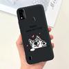 For ZTE Blade A51 A71 2021 Case Soft Silicone Bumper Cool Style Dragon Astronaut Cat Fundas ZTE A71 BladeA51 Housing Shockproof