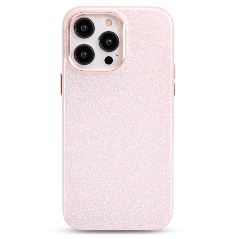 

KZDOO Sparkle Series for iPhone 16 Pro Case TPU+PC Shining Anti-Drop Phone Protector B