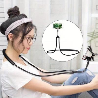 Neck Hanging Lazy Mobile Phone Tablet Smart Universal Neck Hanging Bracket Creative Bedside Release Hands Bracket