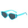 2023 Minimalist Geometric Triangle Sunglasses - European & American Fashion Street Style