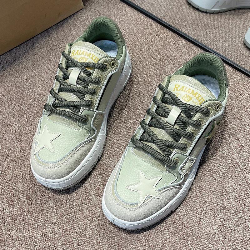 Design nou Star, pantofi sport versatili, casual, pentru femei, cu talpă groasă, înalți, pantofi la modă, mărimea 35-40, pentru femei, transport gratuit