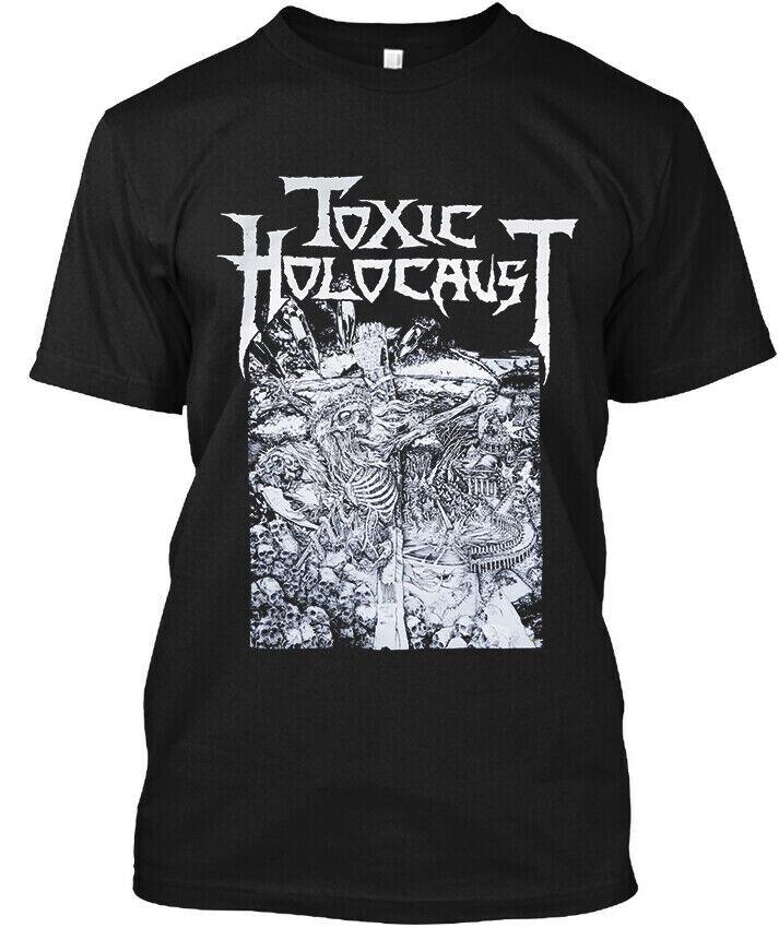 New POPULAR! Toxic Holocaust Nuke the Cross American Music Retro T-Shirt S-5XL Unisex T-Shirt XXXXL