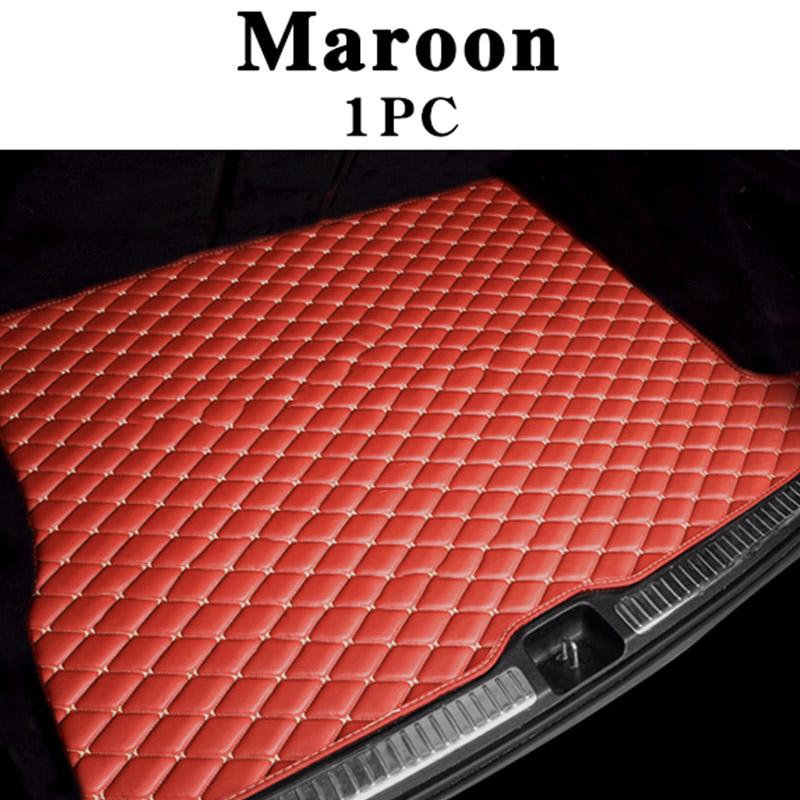 Car Trunk Mats For GWM Ora 5 EV 2026 2027 2028 5seat Waterproof Dirt-resistant Fully Mats Rear Cargo Tray Auto Accessories