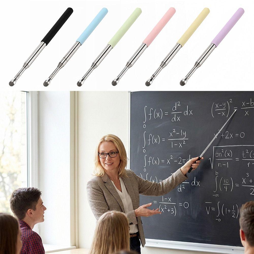66cm Digital Pen Five Sections Teaching Pointer Touch Screen Pen  Whiteboard Writing Presentation