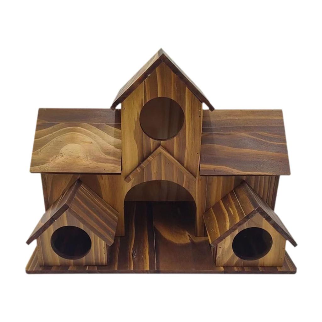 Bird House for Outside,Outdoor Birdhouse Room,Bird Nesting,Hummingbird Nesting