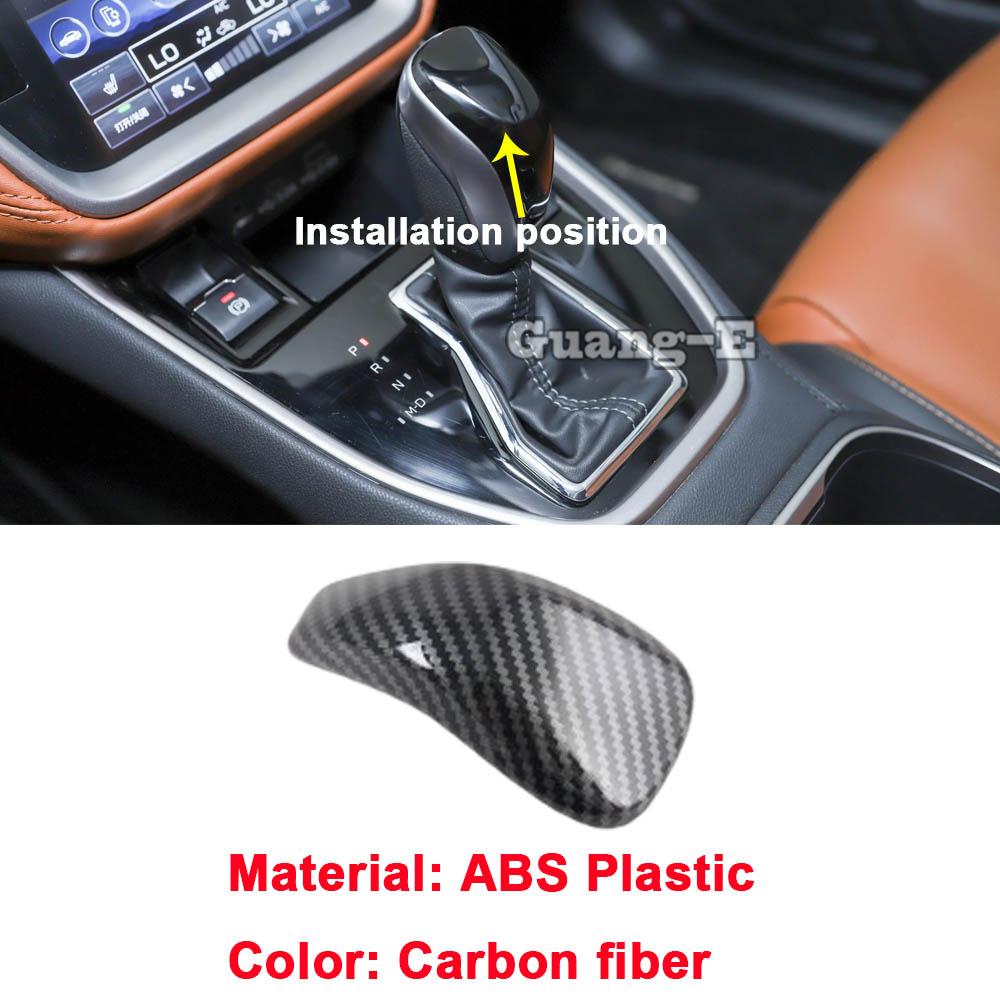 For Subaru Outback BT    ABS Button Armrest Cup Shift Knob Box Fog Light Frame Front Side Air Vent Outlet Trim Parts