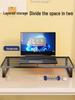 Desktop Laptop Cooling Stand | Iron Art Rack for Dorm & Home
