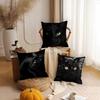 cute Black Cat Print Pillow Case Office Cushions Suitable For Sofa Car Bedroom Decorative Cushion Cover