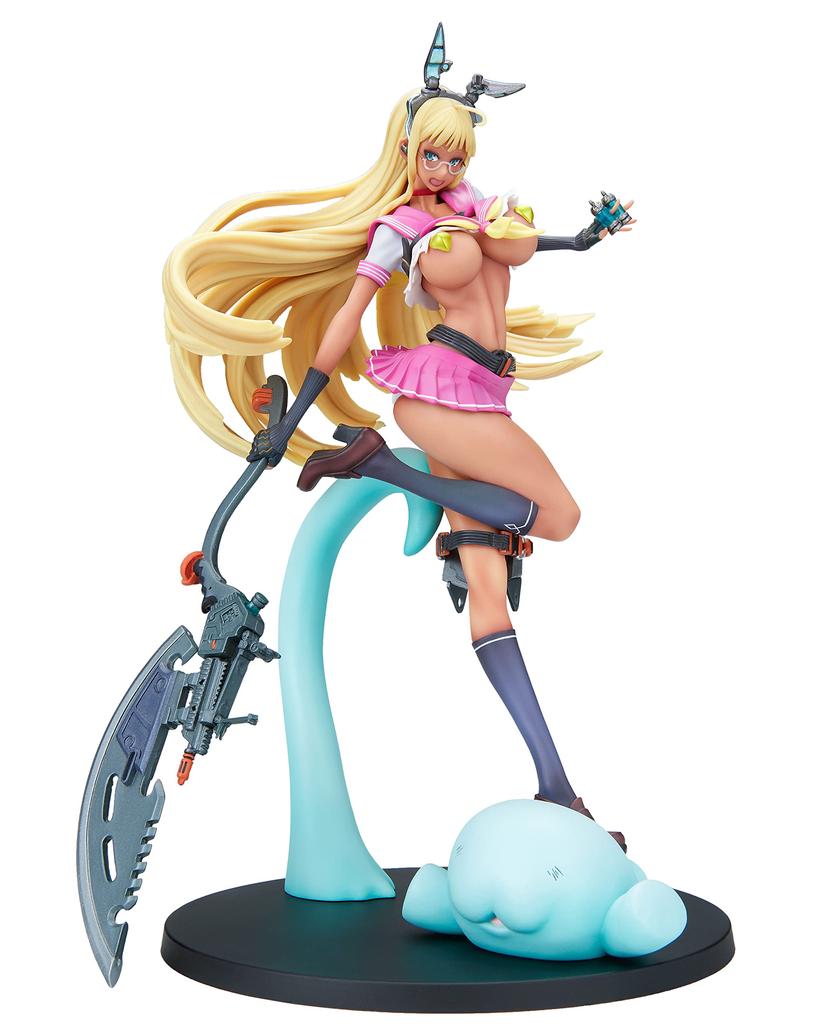 MAUSEINHEIT Disziplinarausschussvorsitzender Shizuka Kamihiki Schwarzes Gal-Maßstab PVC bemalte, fertiggestellte Figur Absolut! sehen. 1/7