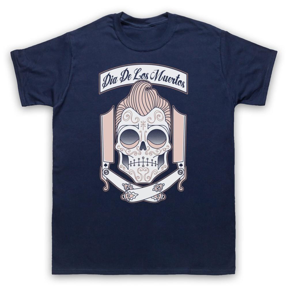 

Dia De Los Muertos Mexican Day Of The Dead Skull Tattoo Mens And Womens T-Shirt 4XL