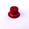 Hat Shaped Ring Box Red Christmas Jewelry Storage Case for Earrings Necklaces Bracelets Pendants Brooches Gift Decoration