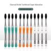 Dr. Yaboshi Charcoal Silk Gum Care Toothbrush
