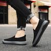 Men Casual Cloth Shoes Loafers Summer Comfortable Handmade Man Flat Shoes Vintage Male Lightweight Breathable Sneakers Masculino
