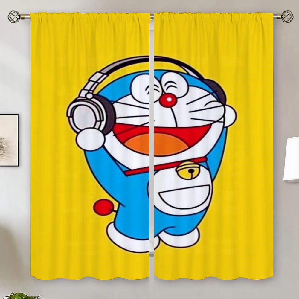 

Curtain D-Doraemons Cheap Free Shipping Curtains for Bedroom Home and Decoration Curtains in the Living Room Decoration Blind W50xH70cmx2pcs-CL