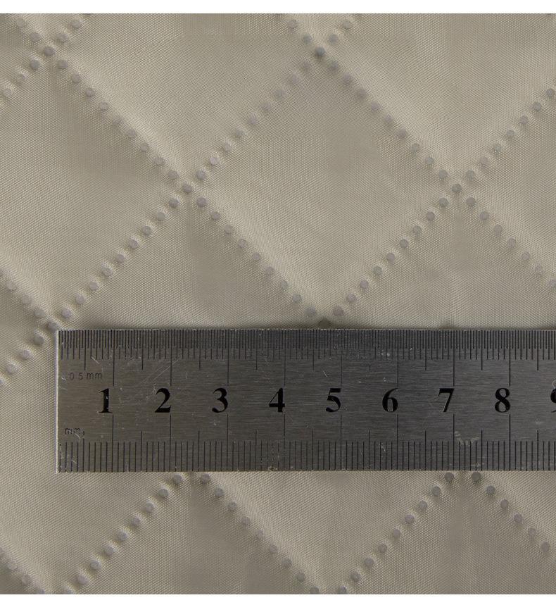 Verdickende gesteppte Einlagen Futter Baumwollstoff für Herbst- und Wintermantelfutter Baumwollwattierte Jacke Stuhlkissen Handgemacht