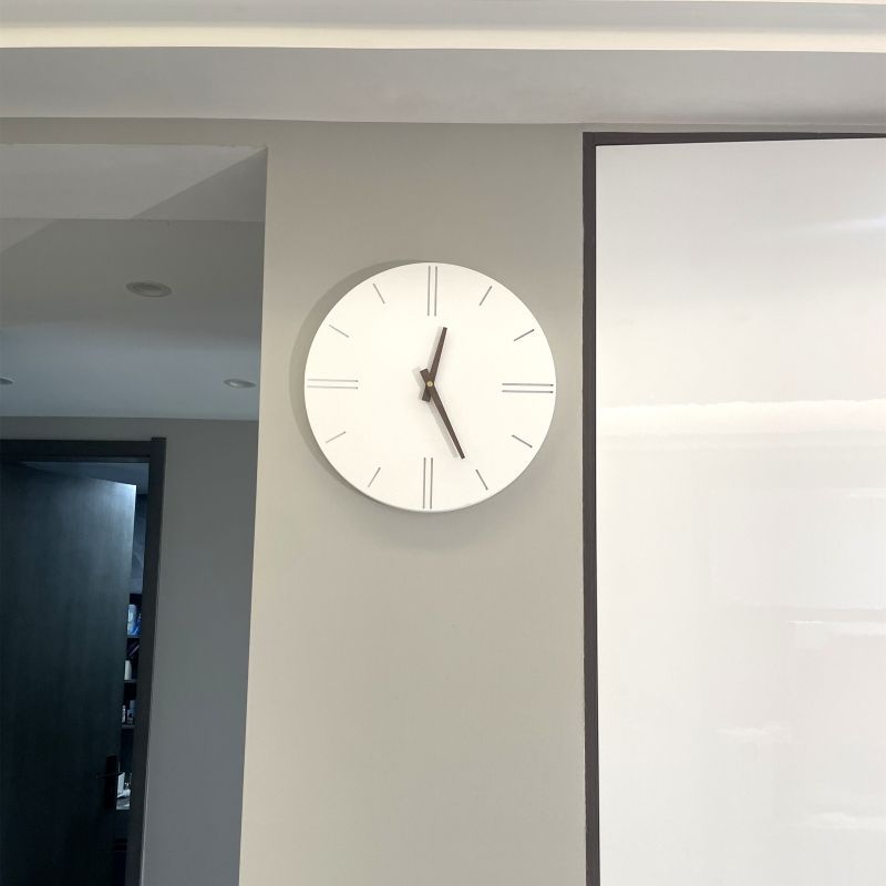 Nordic Original Silent Wall Clock Modern Study Living Room Quartz Wall Hanging Clocks Watch Home Decoration